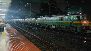 WAG 9 Quadraplets departs and Maveli express skips ERN