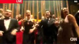 Angélique Kidjo with all artists - Move On Up Live The Nobel Peace Prize Concert