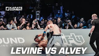 ROSS LEVINE vs SAM ALVEY | * Title Fight* | KARATE COMBAT 43
