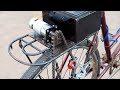 Making an Electric Bike using DC Motor and Motorcycle Chain