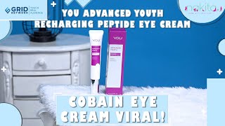 Review YOU Advanced Youth Recharging Peptide Eye Cream