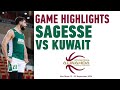 Highlights Sagesse vs Kuwait SC - Al Wahda Championship 2024 -  24 Sep 2024