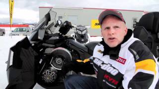 2012 Ski-Doo Grand Touring Sport ACE 600 Snowmobile Review