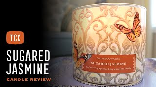 Sugared Jasmine Candle Review – Bath \u0026 Body Works