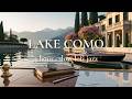 3 Hour Lofi Jazz 🏞 Lake Como Afternoon [study & deep work]