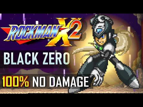 Mega Man X2: Black ZERO! (Triple Attack) Complete Walkthrough No Damage