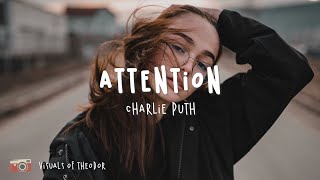Charlie Puth - Attention (Lyric Video) 'You just want attention, you don't want my heart'