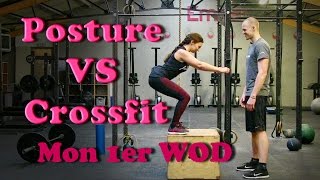 Mon 1er WOD: un entrainement à faire chez vous.(crossfit)