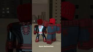 Spooder-Man ( Spider Man ): Across The Spooder-Verse Trailer- Roblox Animation