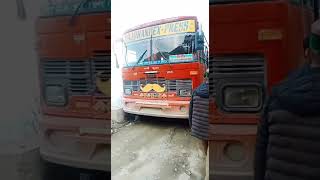 Most Dangerous Road Of India||No Pass 15Km||Shilai Haripurdhar Road||#dangerousroad #Bus #Busroute