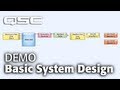 Q-SYS DEMO: Basic System Design Demonstration