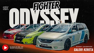 Odyssey CUP - MPV Honda on TRACK Circuit