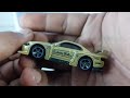 hot wheels lb super silhouette nissan silvia s15 gold