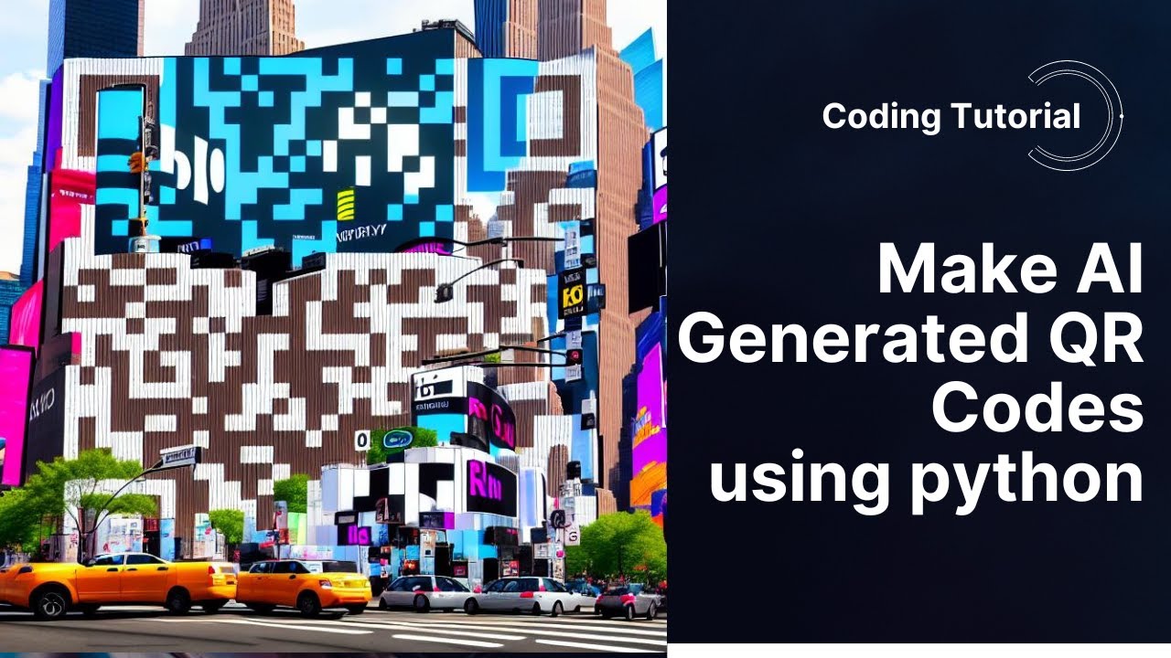 Ai Generated Qr Codes Using Stable Diffusion In Python Youtube
