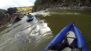 NRS OUTLAW 1, Russian River, Squaw Rock, whitewater kayaking