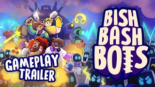 Bish Bash Bots | Gameplay Trailer