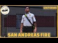 SAN ANDREAS FIRE DEPARTMENT UNIFORM SHOWCASE | Perimeter Gaming RP
