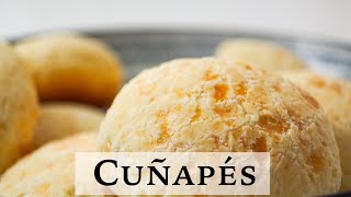 Cuñapes Receta Boliviana 🧀 Typika Rezepte 🇧🇴 #Shorts