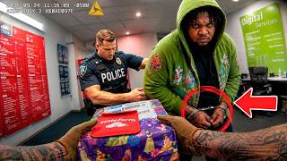 SCAMMER ARRESTED AT THE POST OFFICE TRYING TO STEAL $250,000