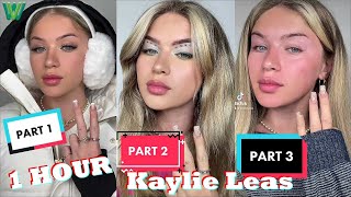 *1 HOUR* @kaylieleas Storytime From Anonymous | Kaylie Leas Tik Tok Makeup Videos 2022 - 2023