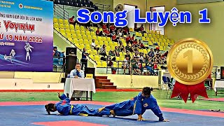 SONG LUYỆN 1 ( NỮ ) | 🥇HCV🥇 | TP Cần Thơ | GIẢI VÔ ĐỊCH TRẺ VOVINAM TOÀN QUỐC 2022