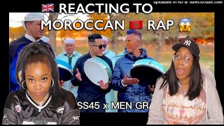 MOROCCAN RAP REACTION!😳🇲🇦 Youss45 X Men grave _ kbi atay كبي  أتاي | UK REACTION!🇬🇧