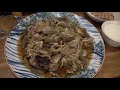 クニ君が納豆回帰！豚とフキの油炒め＆ネバネバおかず。