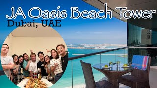 JA Oasis Beach Tower | Staycation | Vlog # 15