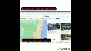 Web automation with Selenium Python (Zillow)