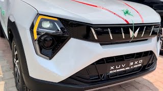 2025 MAHINDRA XUV3XO AX5 1.2L PETROL | Rs.10.99 LAKHS | MOST VFM VARIANT OF XUV3XO IS HERE | XUV3XO