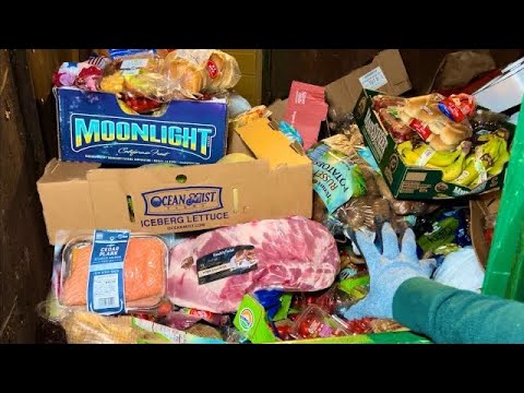 Dumpster Diving Aldi 373 Youtube
