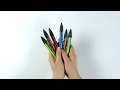 Winsor & Newton NeonMarkers: Introduction