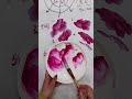 lesson 50_learning to paint peonies_有字幕 with subtitles