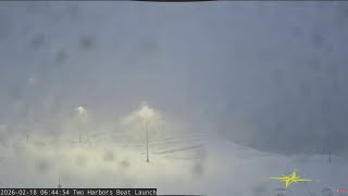 Duluth under blizzard warning after storm brings snow, winds