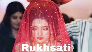 Madhaniya by Neha Bhasin wedding song ||| heart touching moment of rukhsati 😞😞