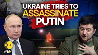Zelensky denies Ukraine attacked Putin while Russia's Medvedev calls for Zelensky's elimination