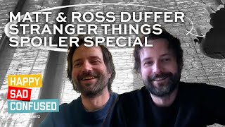 STRANGER THINGS finale Spoiler Special with Matt & Ross Duffer: All Your Questions Answered!