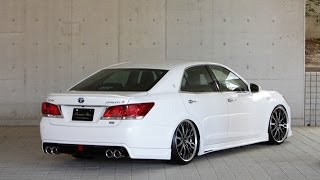 “ TOYOTA AWS210・Crown athlete” PrussianBlue Exhaust Sound｜トヨタ 新型210 クラウン ハイブリッド アスリート マフラーサウンド