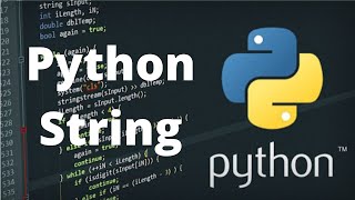 Python String - Tamil | Python Topic Wise Course