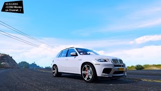 Unmarked BMW X5 M Dutch Police 1.2 - GTA V MOD ENB | 2.7K / 1440p ! _REVIEW