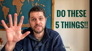 Map Reading - 5 Essential Things To Do With Your Map Before Leaving The House - DVAGS
