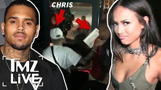 Chris Brown: Served By Karrueche | TMZ Live