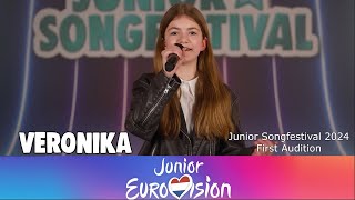 Veronika Sings Zombie By The Cranberries | JSF Audition 2024 |