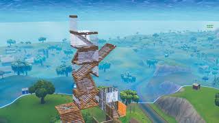 Amazing Building Battle In Fortnite