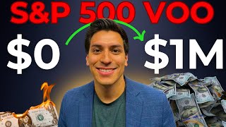 I'll Be A Millionaire in My 30's Investing in S&P 500 ETF VOO (My Secrets Revealed)