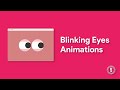 Blinking Eyes Animation only with HTML & CSS - Live Coding | EL Creative Media