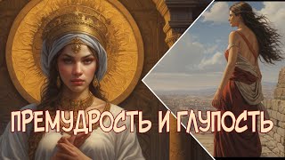 Премудрость и глупость. Жизнь и смерть...