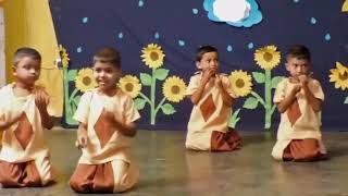 නිවාඩුවට ගමට යන්න... | Niwaduwata Gamata Yanna | Shine Kids Pre School Concert 2019 🤩🤩Kids Dance