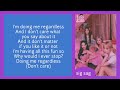 aespa Life's too Short Easy Lyrics (English ver)