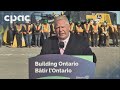 Ontario Premier Doug Ford announces skills training investments – November 12, 2024